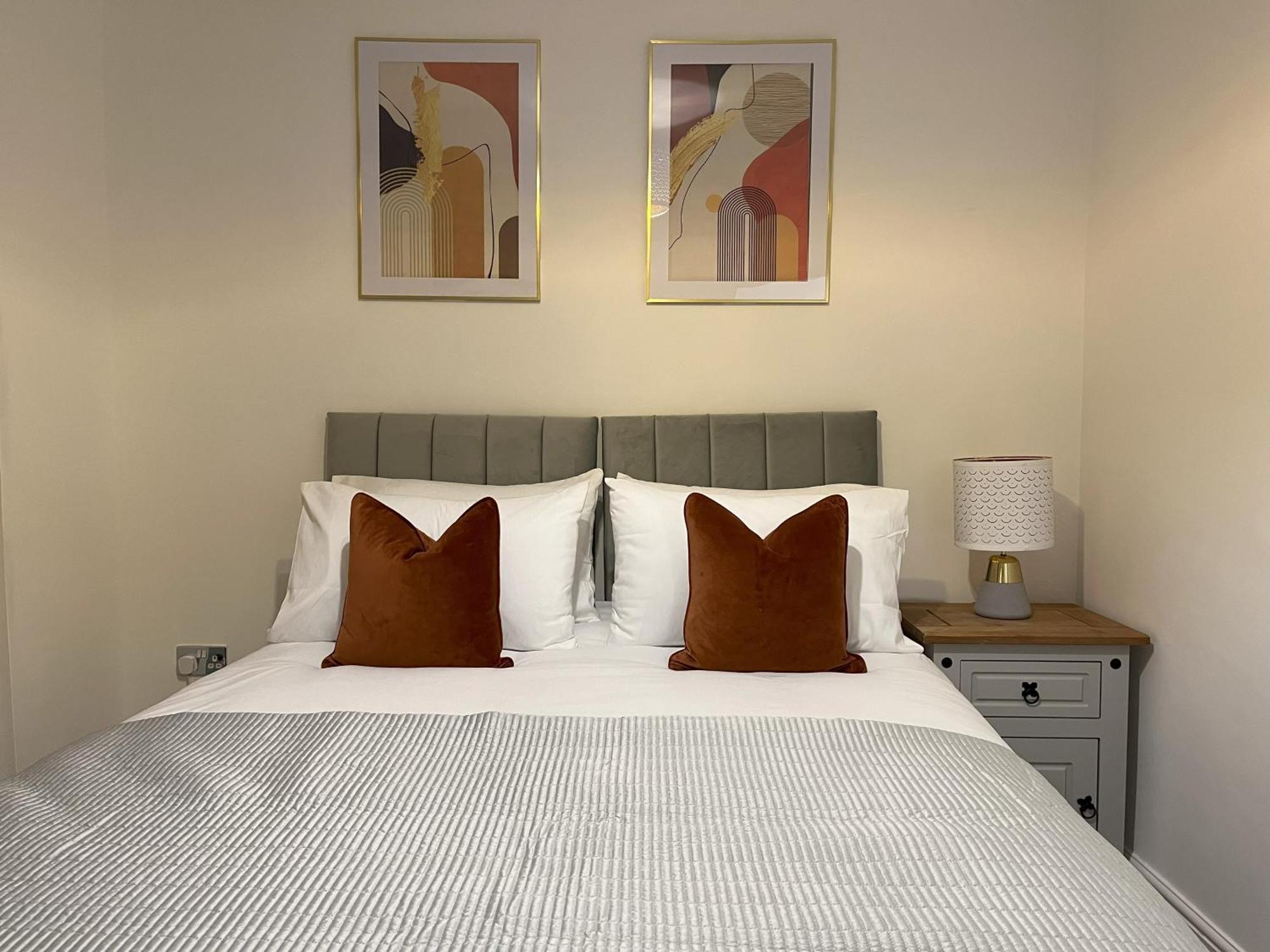 The Blue Lagoon Apartment Leicester Extérieur photo